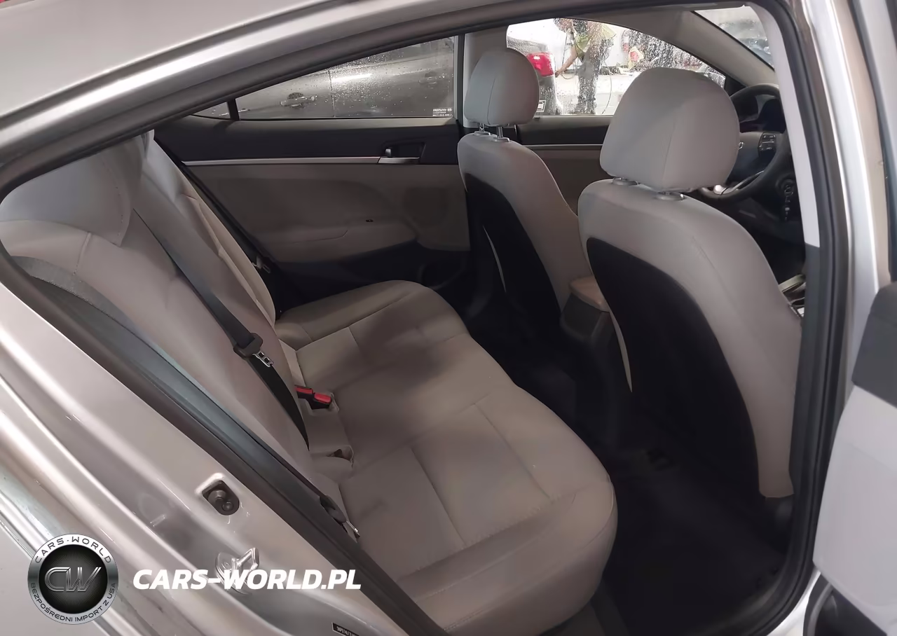 2020 Hyundai Elantra Se VIN:5NPD74LF7LH612255 - 8