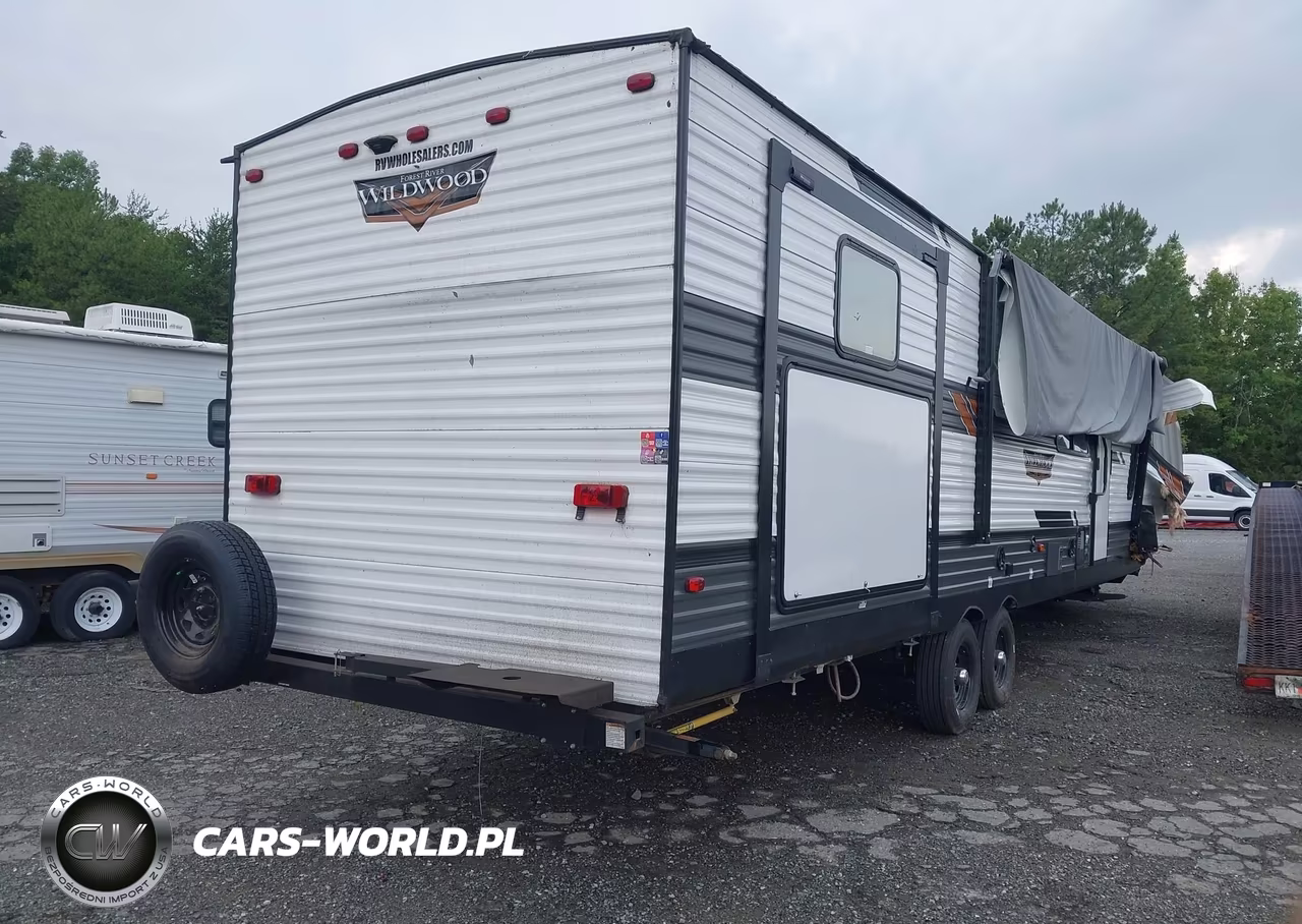 2022 Wildwood M-31Kqbts VIN:4X4TWDG2XN8809678 - 4