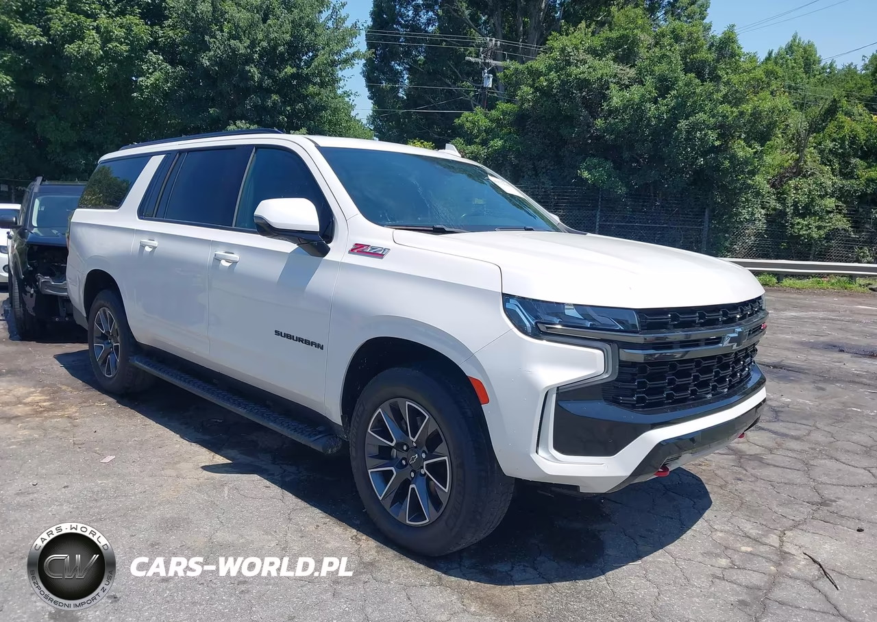 2021 Chevrolet Suburban 4Wd Z71
