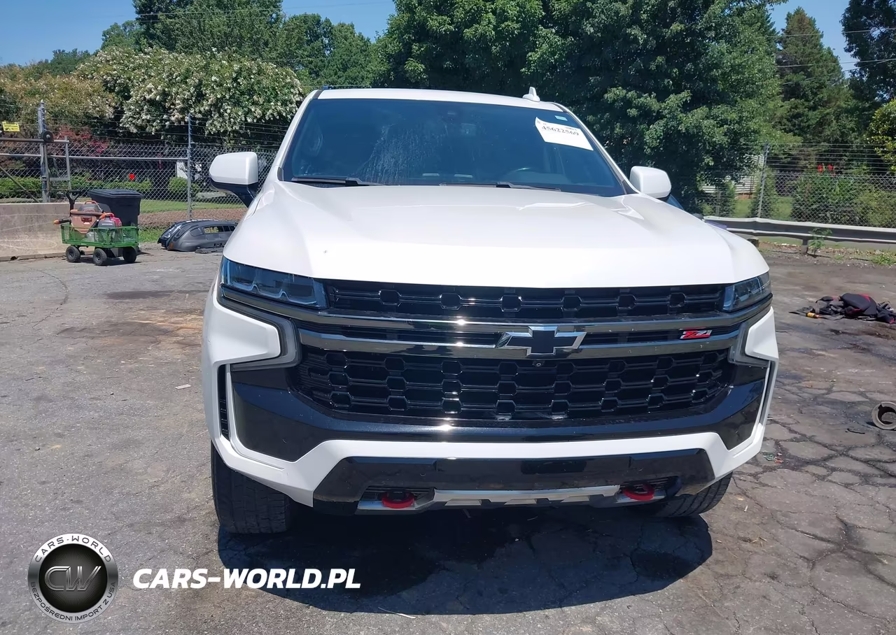 2021 Chevrolet Suburban 4Wd Z71 VIN:1GNSKDKD3MR168072 - 12