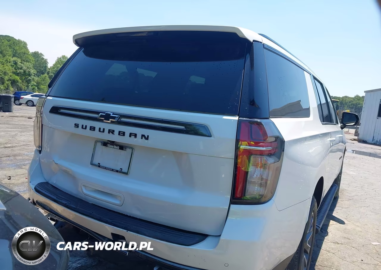 2021 Chevrolet Suburban 4Wd Z71 VIN:1GNSKDKD3MR168072 - 16