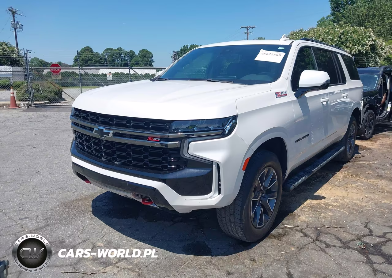 2021 Chevrolet Suburban 4Wd Z71 VIN:1GNSKDKD3MR168072 - 2