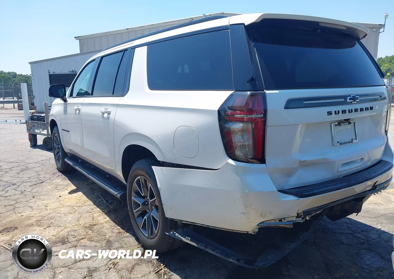 2021 Chevrolet Suburban 4Wd Z71 VIN:1GNSKDKD3MR168072 - 3