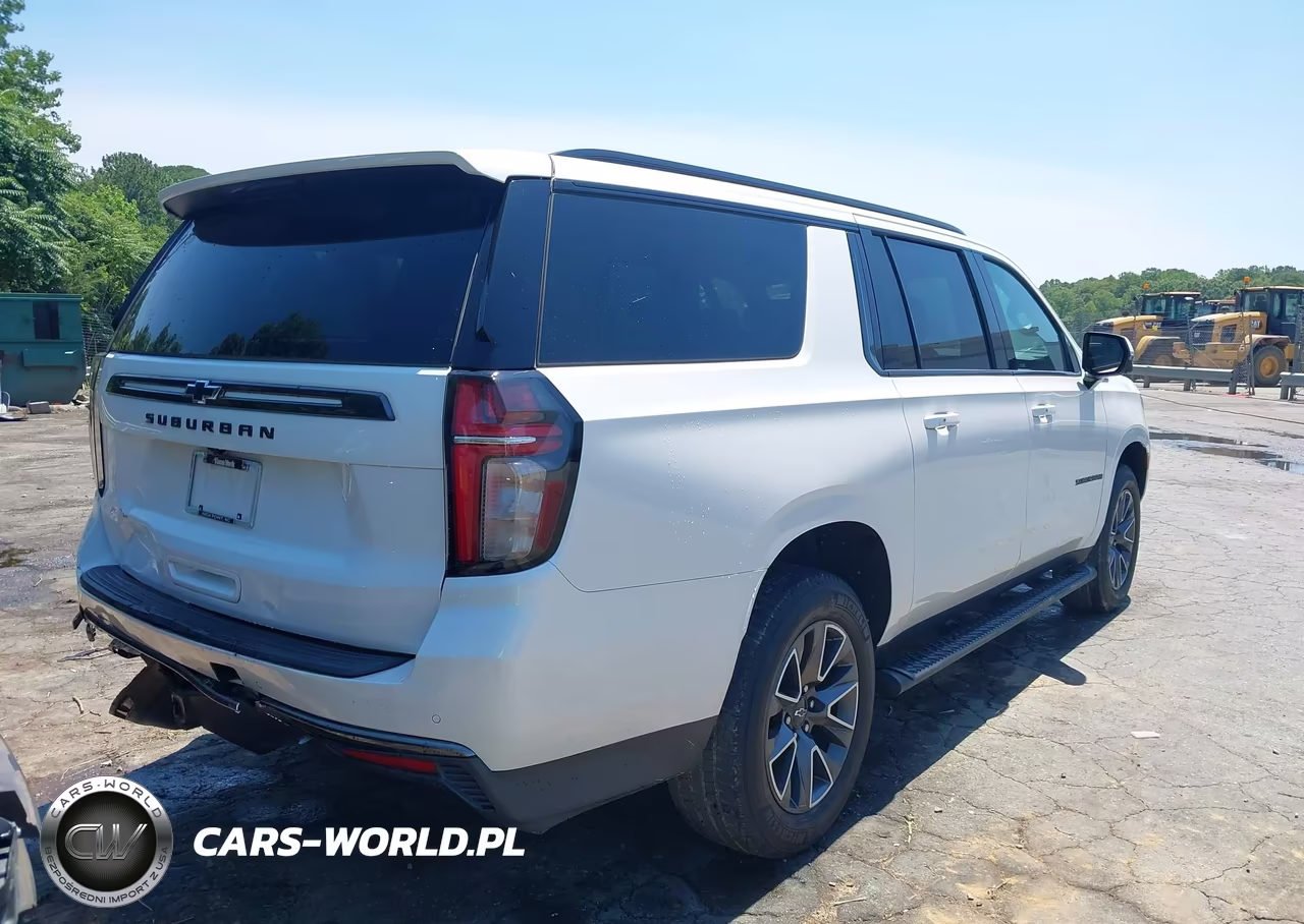 2021 Chevrolet Suburban 4Wd Z71 VIN:1GNSKDKD3MR168072 - 4