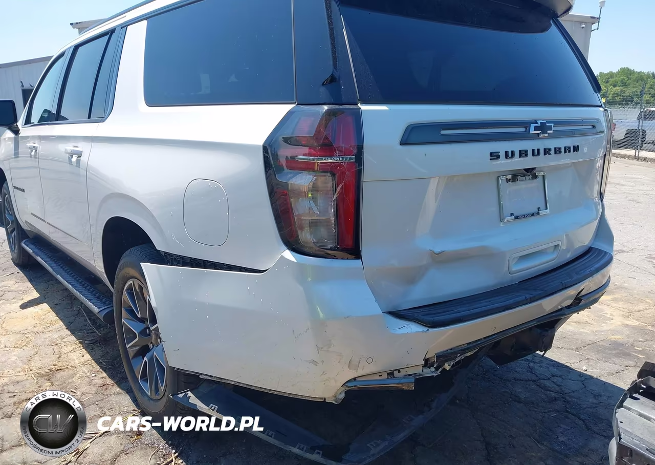 2021 Chevrolet Suburban 4Wd Z71 VIN:1GNSKDKD3MR168072 - 6