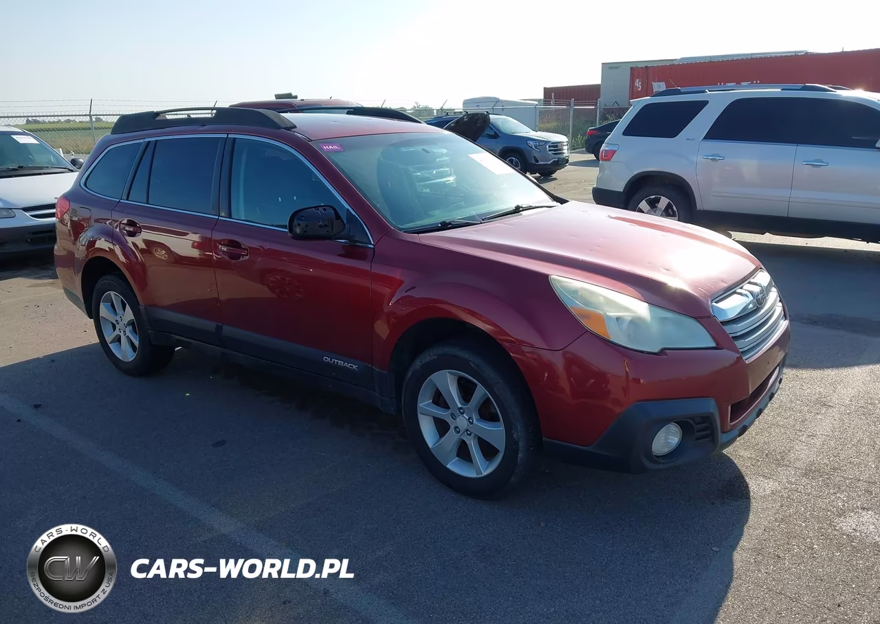 2014 Subaru Outback 2.5I Premium VIN:4S4BRBCC0E3260965 - 1