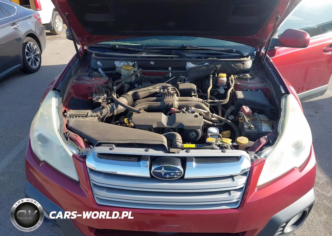 2014 Subaru Outback 2.5I Premium VIN:4S4BRBCC0E3260965 - 10
