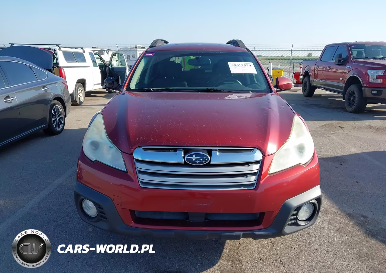 2014 Subaru Outback 2.5I Premium VIN:4S4BRBCC0E3260965 - 12