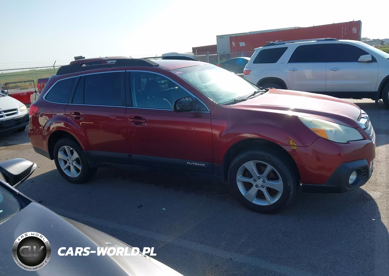 2014 Subaru Outback 2.5I Premium VIN:4S4BRBCC0E3260965 - 13