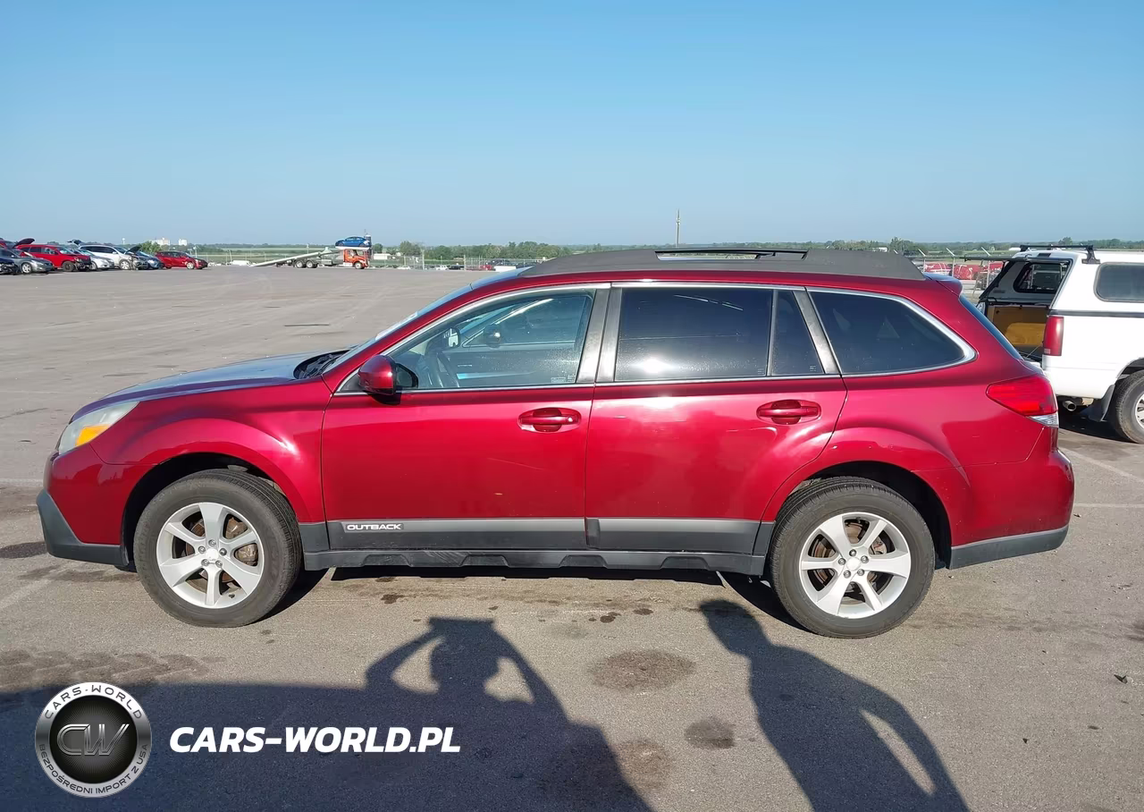 2014 Subaru Outback 2.5I Premium VIN:4S4BRBCC0E3260965 - 14