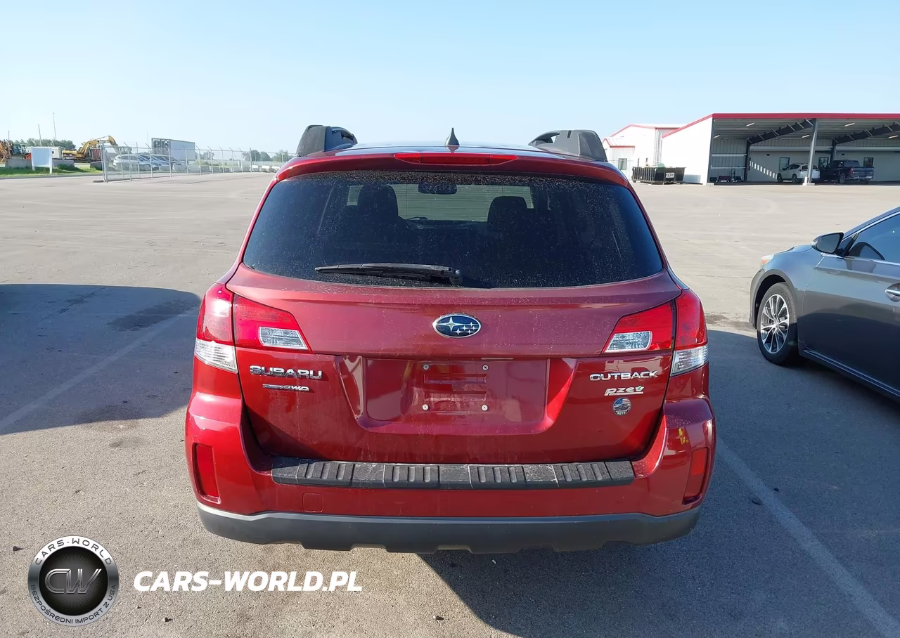 2014 Subaru Outback 2.5I Premium VIN:4S4BRBCC0E3260965 - 16
