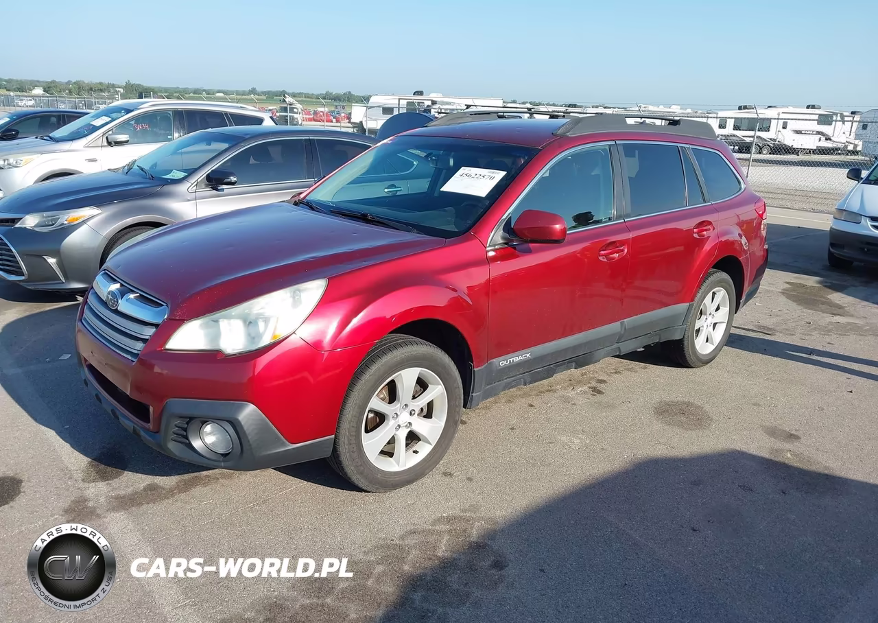 2014 Subaru Outback 2.5I Premium VIN:4S4BRBCC0E3260965 - 2