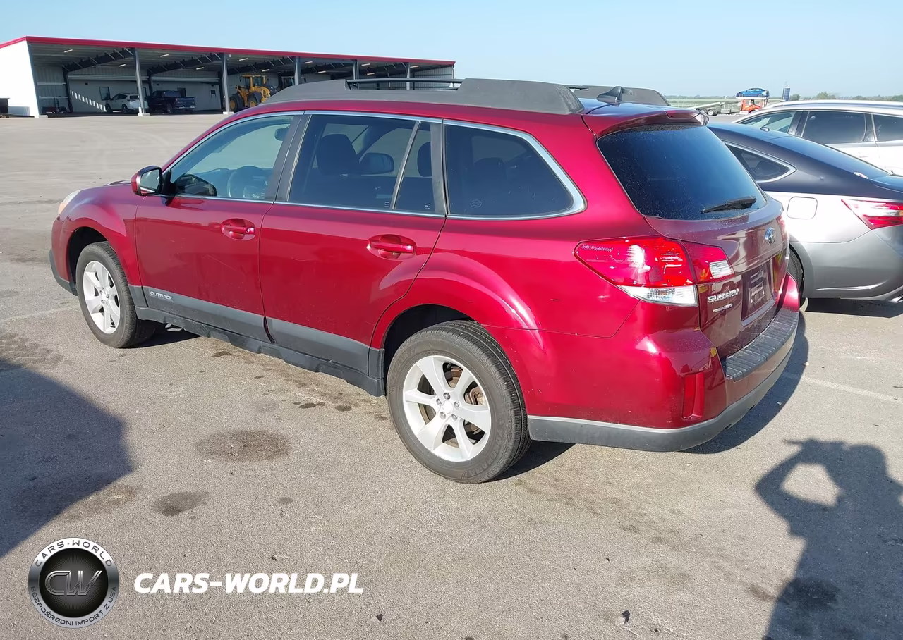 2014 Subaru Outback 2.5I Premium VIN:4S4BRBCC0E3260965 - 3
