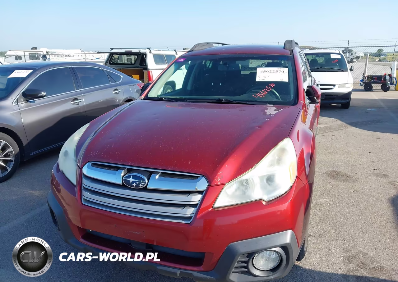 2014 Subaru Outback 2.5I Premium VIN:4S4BRBCC0E3260965 - 6