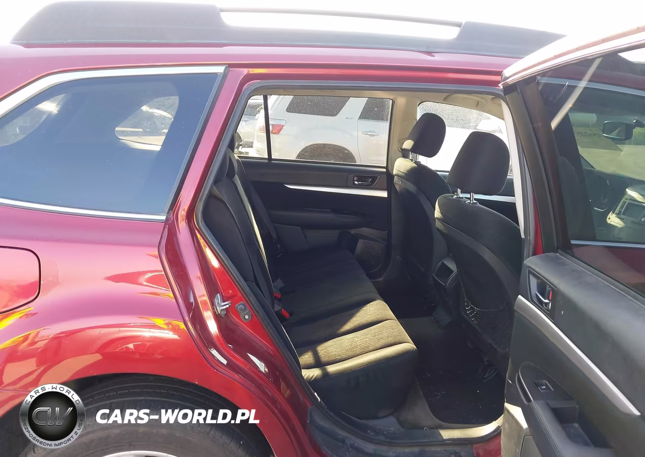 2014 Subaru Outback 2.5I Premium VIN:4S4BRBCC0E3260965 - 8