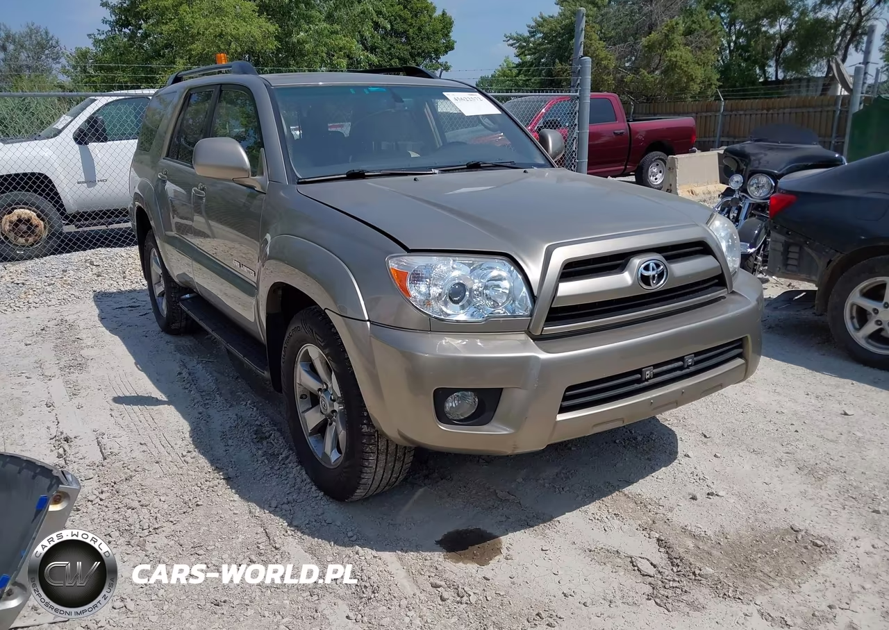 2008 Toyota 4Runner Limited V6 – zdjęcie 1 z 16