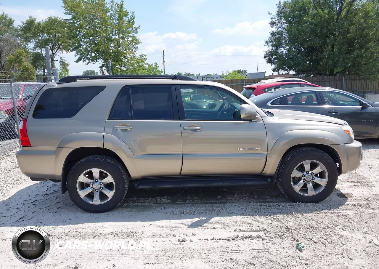 2008 Toyota 4Runner Limited V6 VIN:JTEBU17R98K030603 - 13