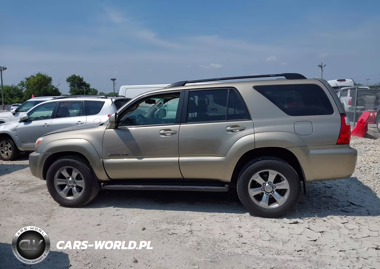2008 Toyota 4Runner Limited V6 VIN:JTEBU17R98K030603 - 14