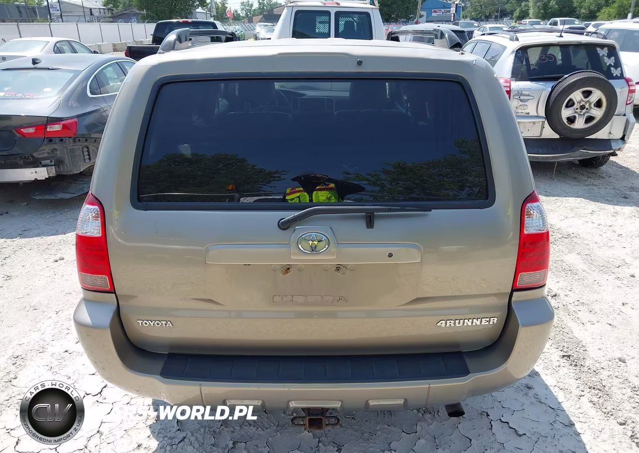 2008 Toyota 4Runner Limited V6 VIN:JTEBU17R98K030603 - 16