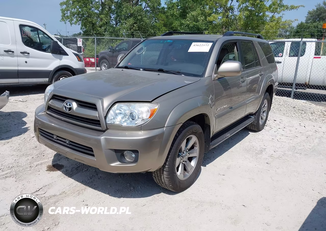 2008 Toyota 4Runner Limited V6 VIN:JTEBU17R98K030603 - 2