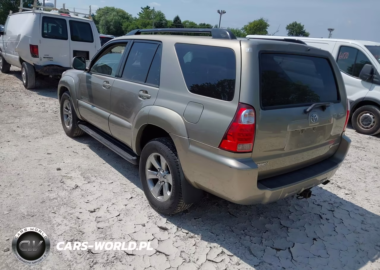 2008 Toyota 4Runner Limited V6 VIN:JTEBU17R98K030603 - 3