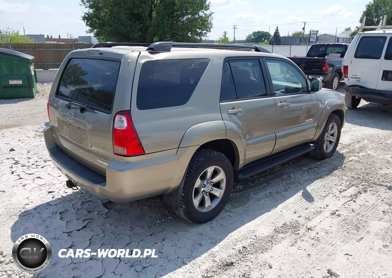 2008 Toyota 4Runner Limited V6 VIN:JTEBU17R98K030603 - 4