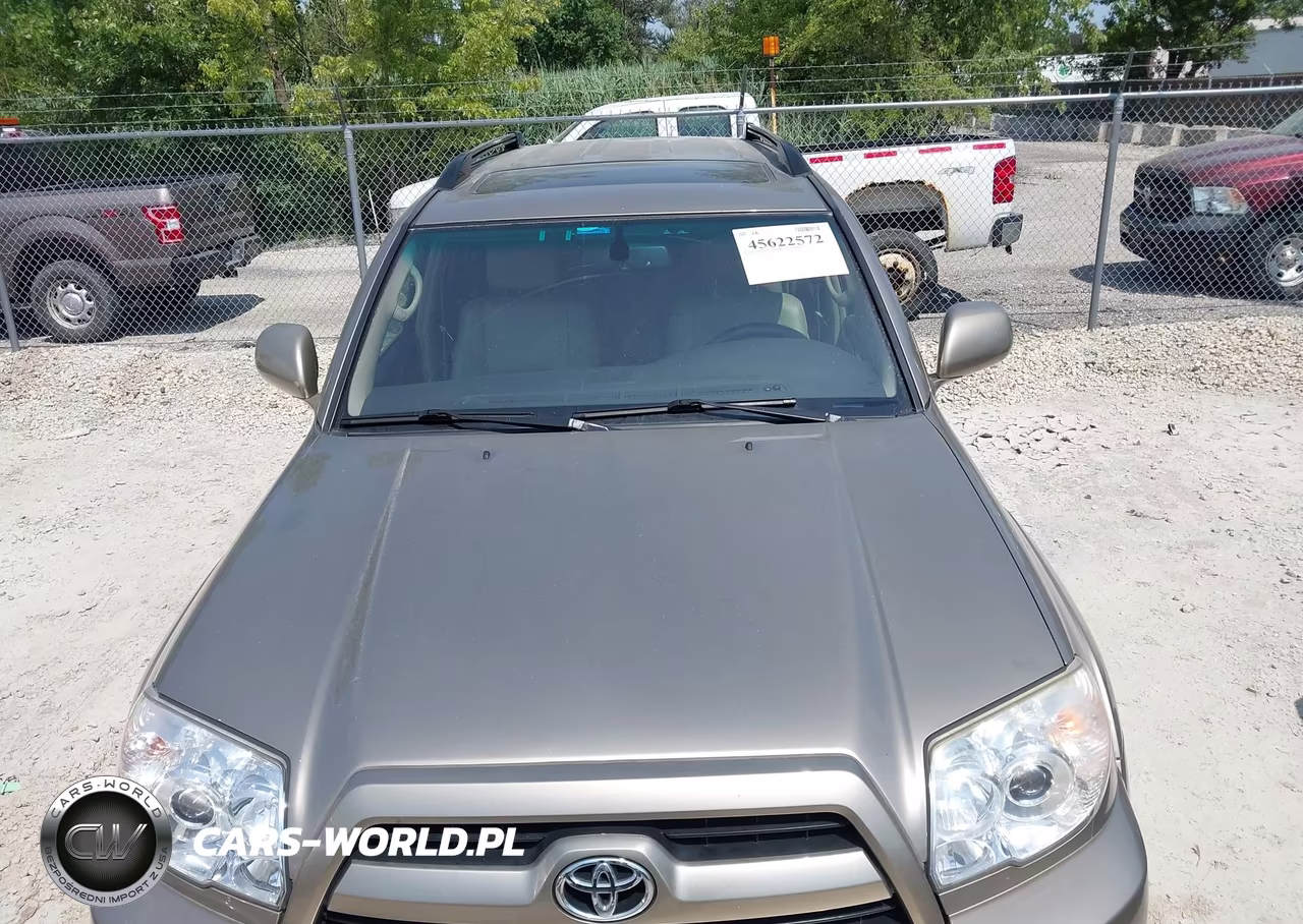 2008 Toyota 4Runner Limited V6 VIN:JTEBU17R98K030603 - 6