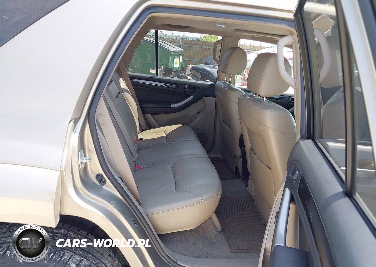 2008 Toyota 4Runner Limited V6 VIN:JTEBU17R98K030603 - 8