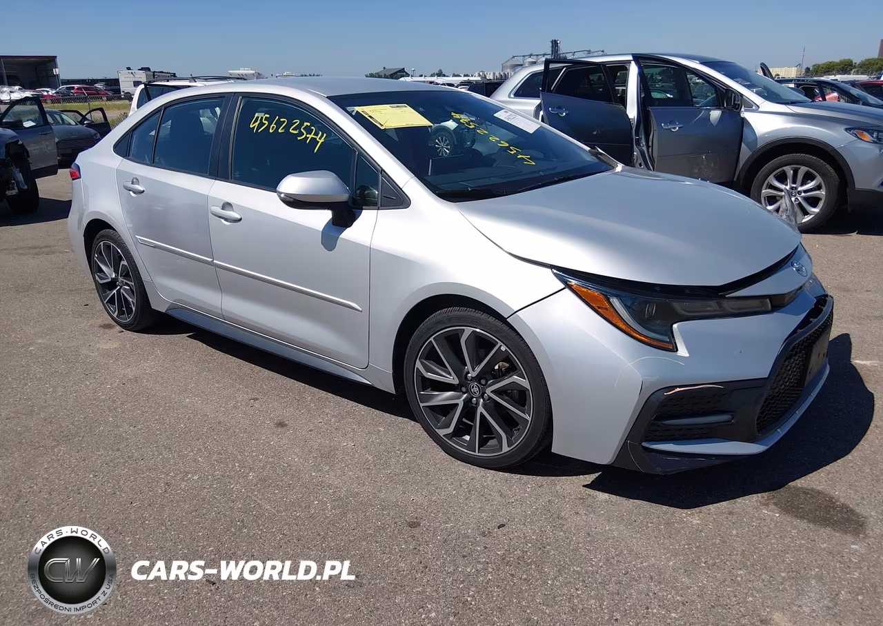 2020 Toyota Corolla Se