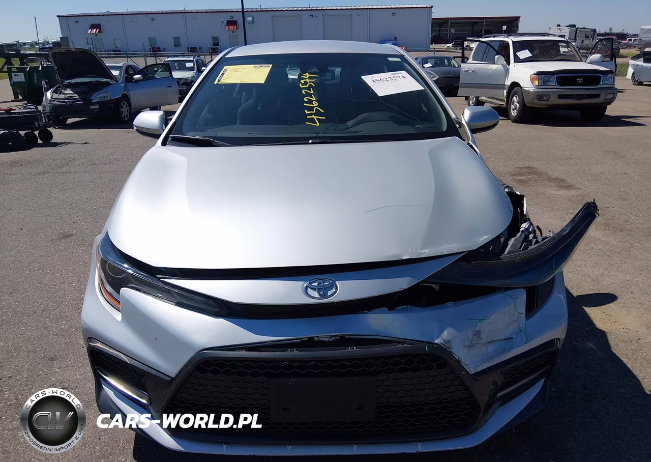 2020 Toyota Corolla Se VIN:5YFS4RCE1LP019708 - 12
