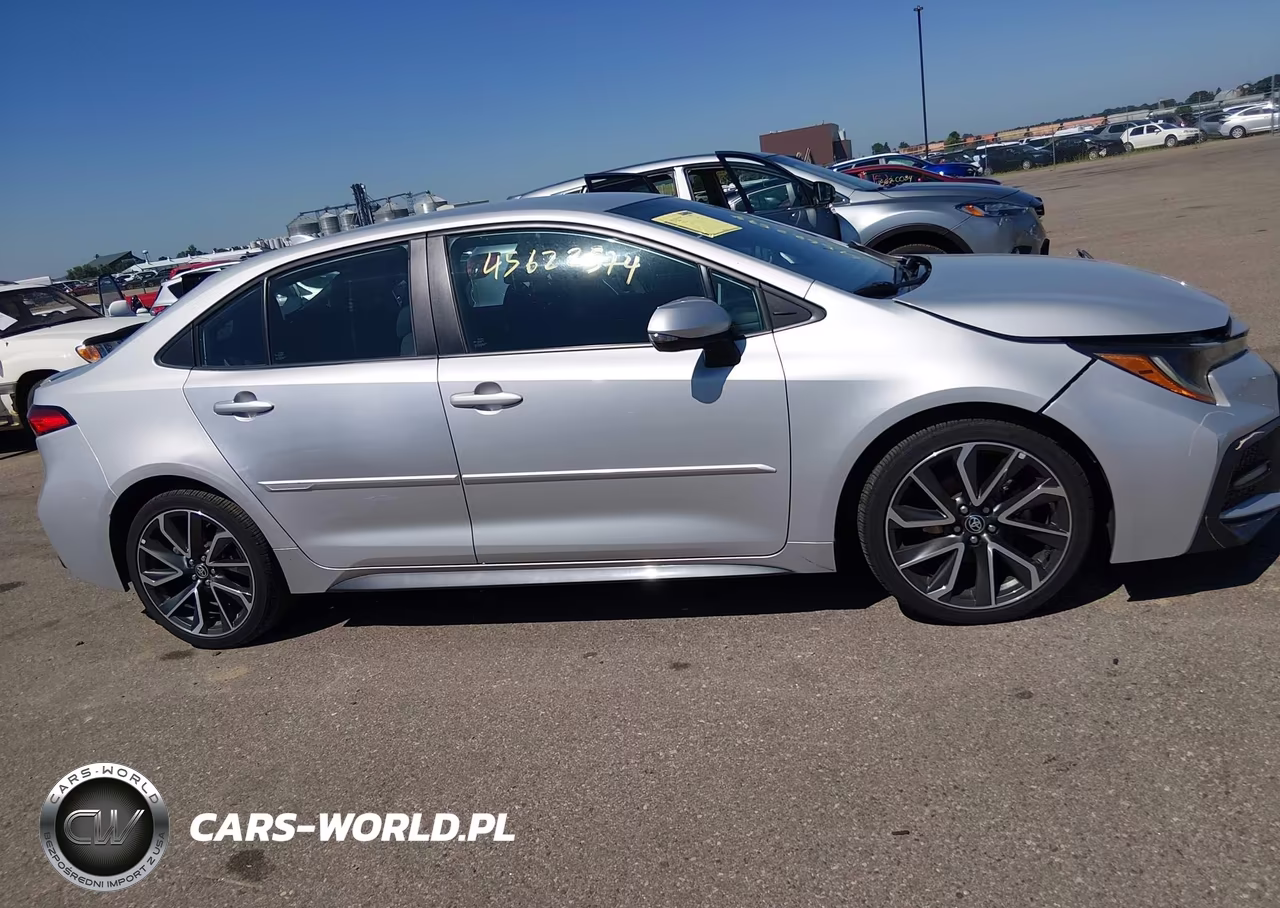 2020 Toyota Corolla Se VIN:5YFS4RCE1LP019708 - 13