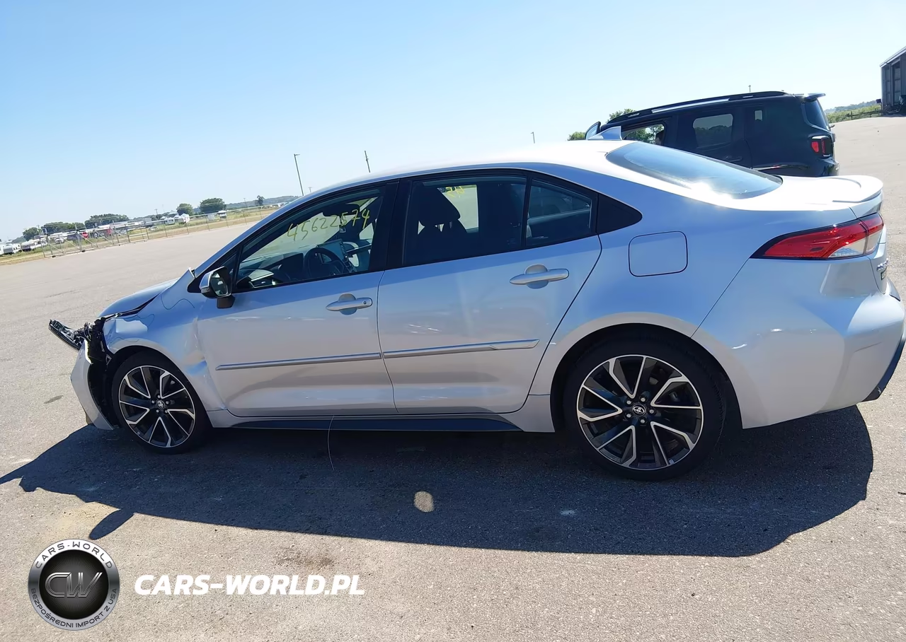 2020 Toyota Corolla Se VIN:5YFS4RCE1LP019708 - 14