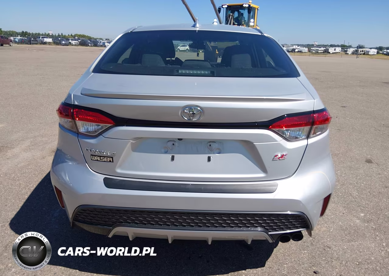 2020 Toyota Corolla Se VIN:5YFS4RCE1LP019708 - 16