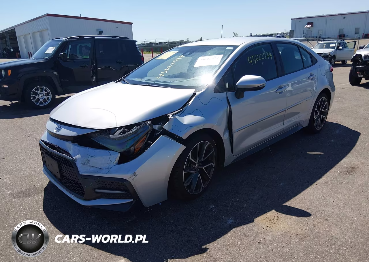 2020 Toyota Corolla Se VIN:5YFS4RCE1LP019708 - 2