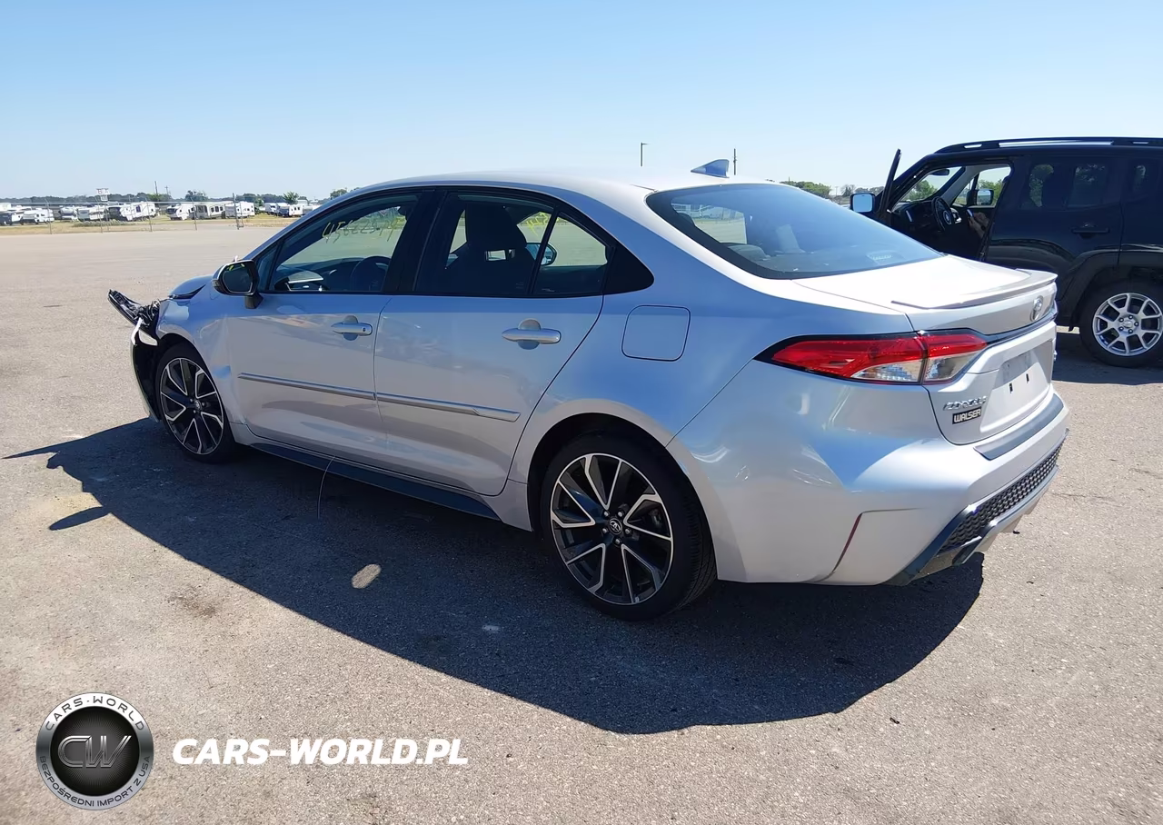 2020 Toyota Corolla Se VIN:5YFS4RCE1LP019708 - 3
