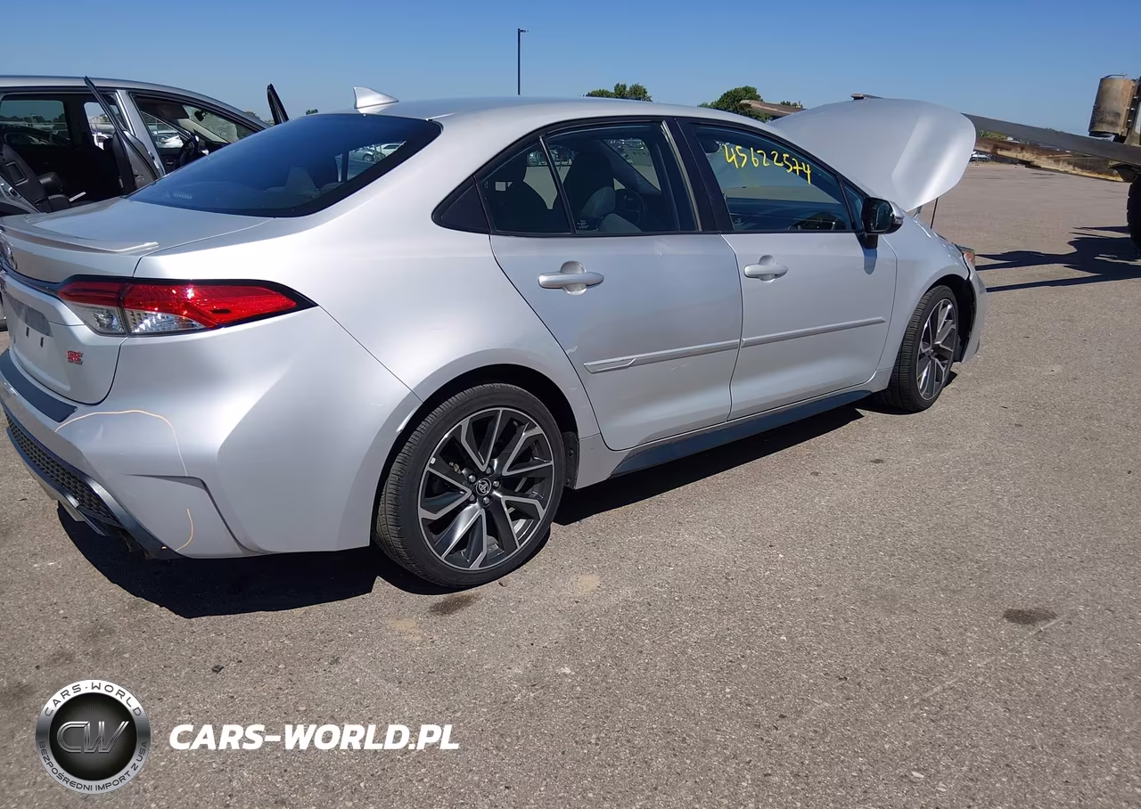 2020 Toyota Corolla Se VIN:5YFS4RCE1LP019708 - 4