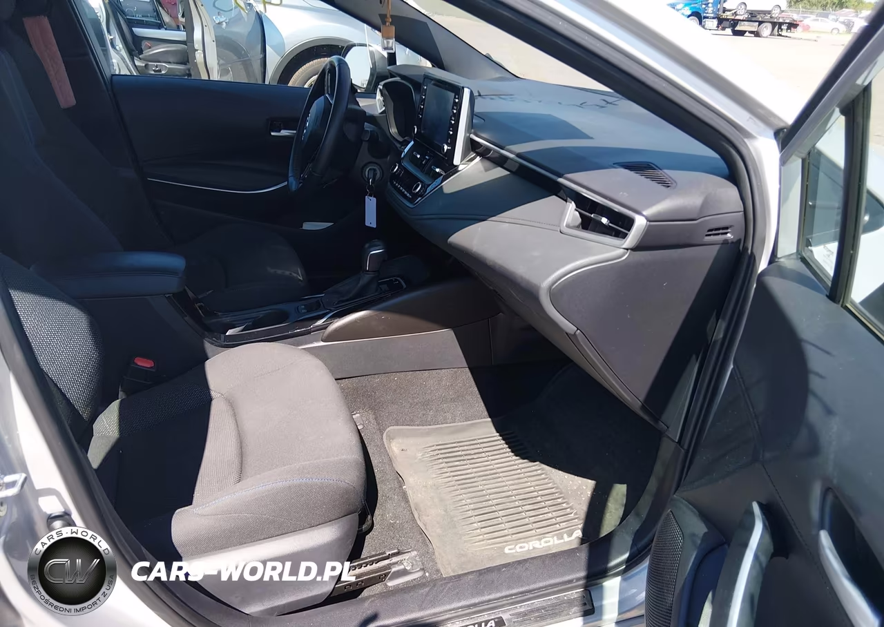 2020 Toyota Corolla Se VIN:5YFS4RCE1LP019708 - 5