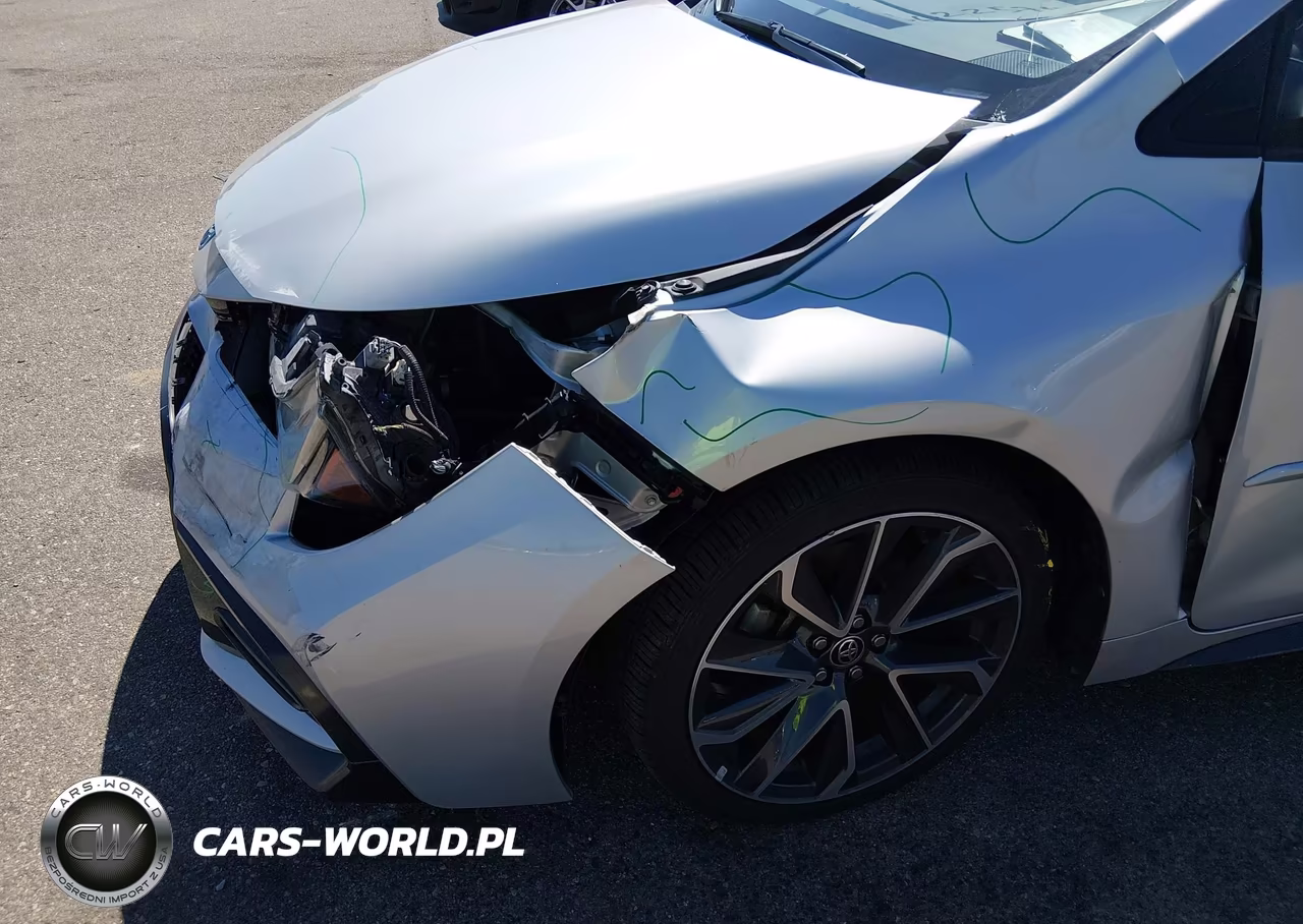 2020 Toyota Corolla Se VIN:5YFS4RCE1LP019708 - 6