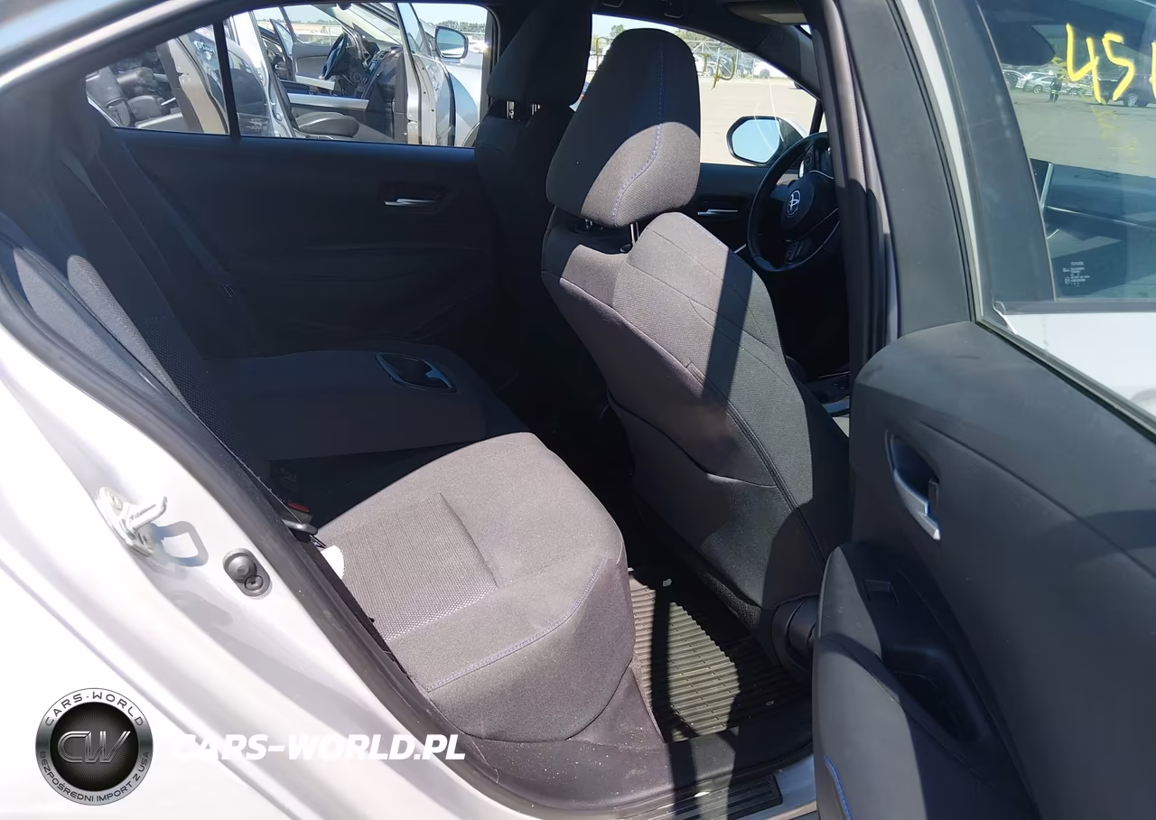 2020 Toyota Corolla Se VIN:5YFS4RCE1LP019708 - 8