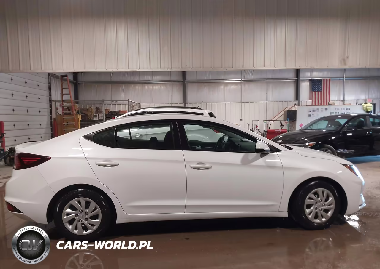 2020 Hyundai Elantra Se VIN:5NPD74LF5LH602033 - 14