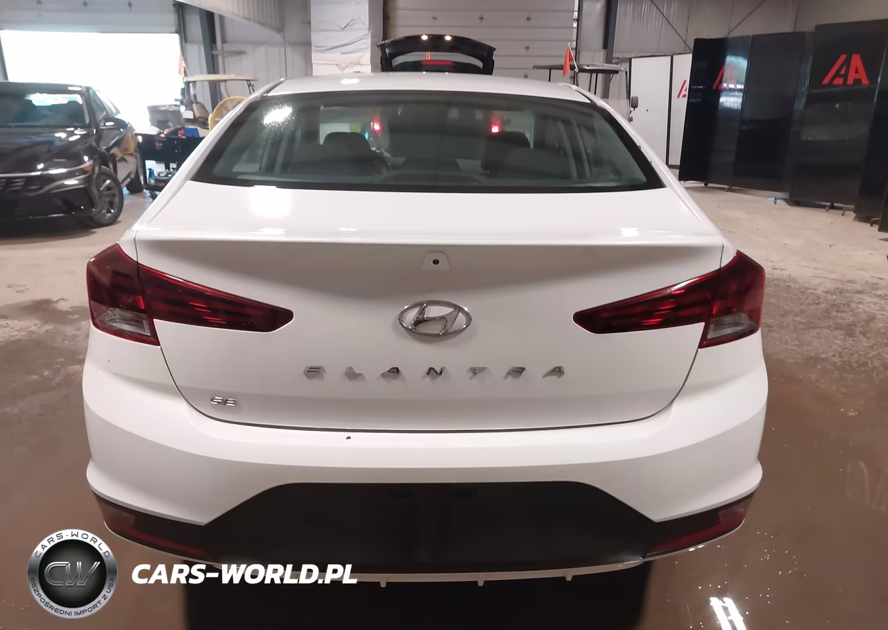 2020 Hyundai Elantra Se VIN:5NPD74LF5LH602033 - 17