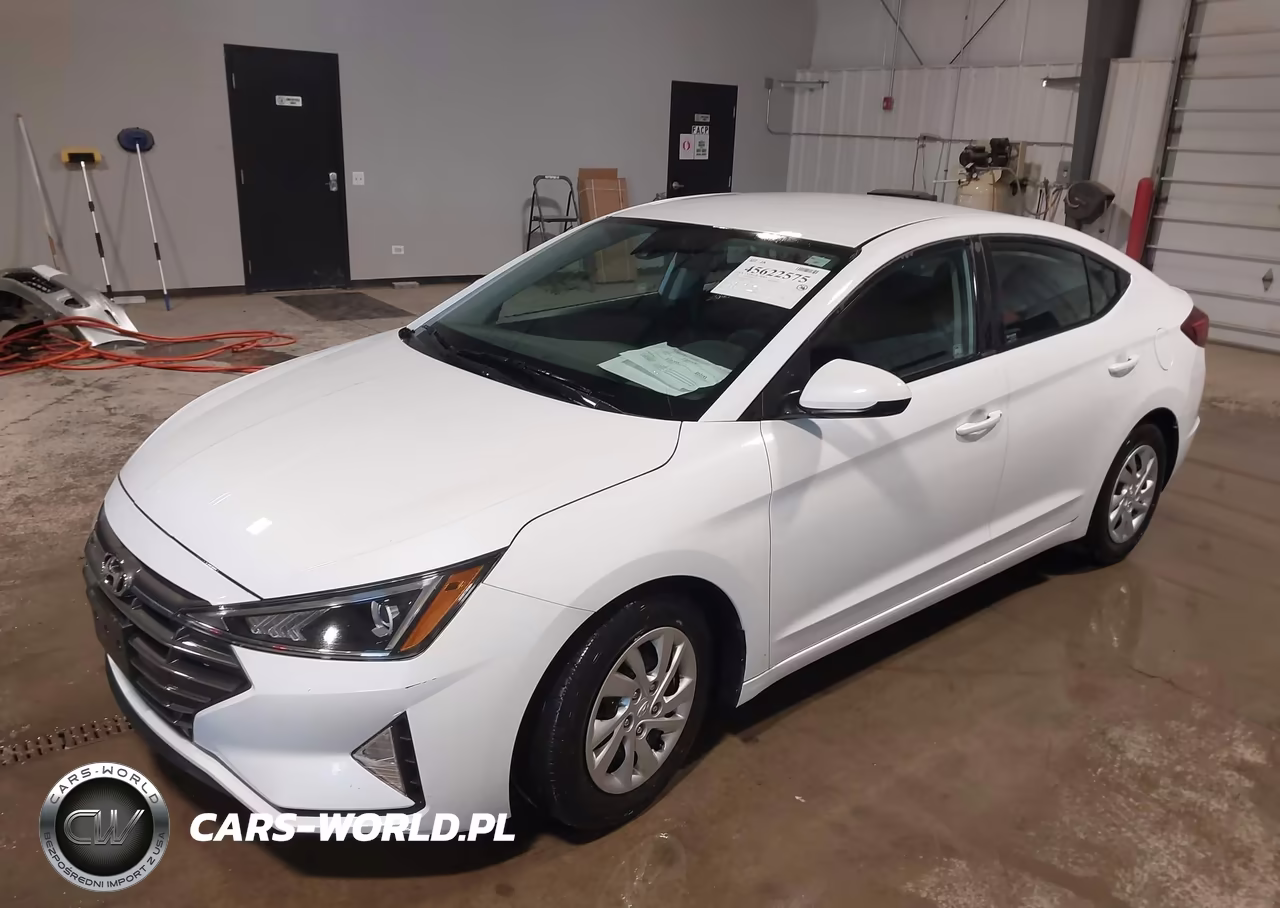 2020 Hyundai Elantra Se VIN:5NPD74LF5LH602033 - 2