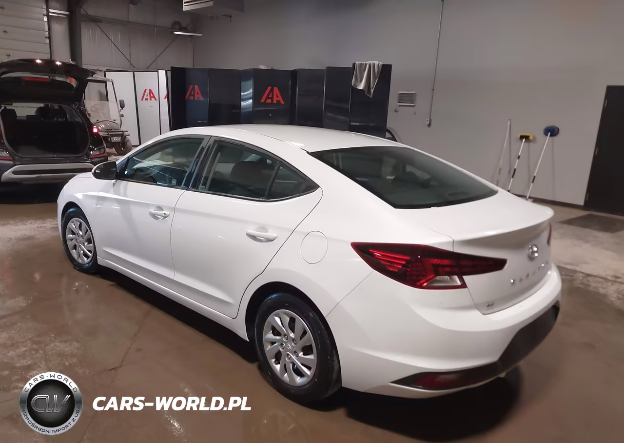 2020 Hyundai Elantra Se VIN:5NPD74LF5LH602033 - 3