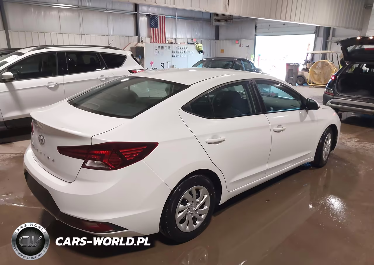 2020 Hyundai Elantra Se VIN:5NPD74LF5LH602033 - 4