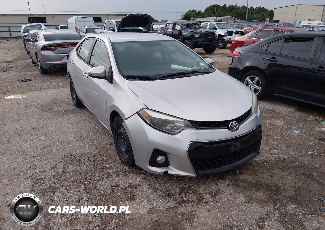 2016 Toyota Corolla S – zdjęcie 1 z 11