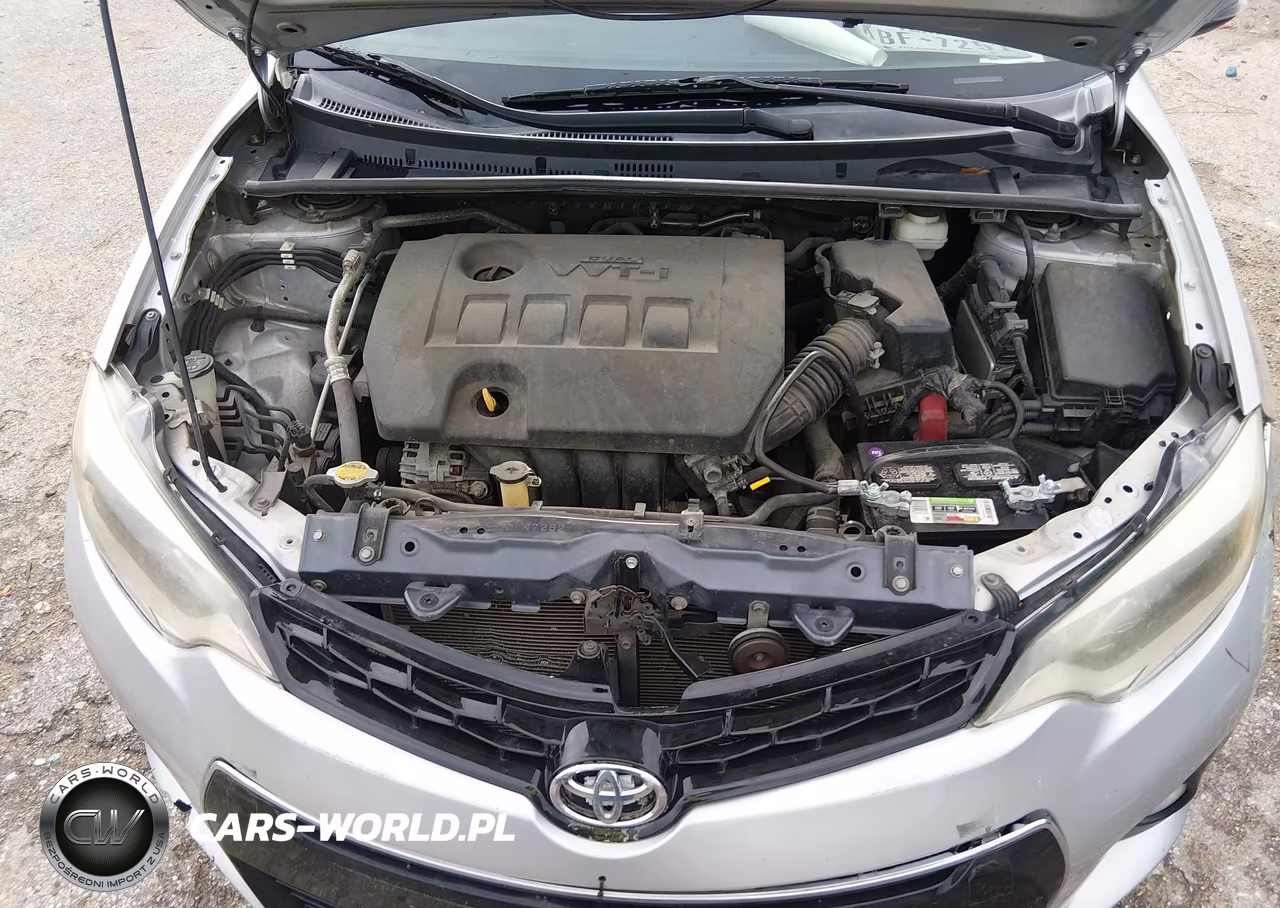 2016 Toyota Corolla S VIN:2T1BURHE2GC525384 - 10
