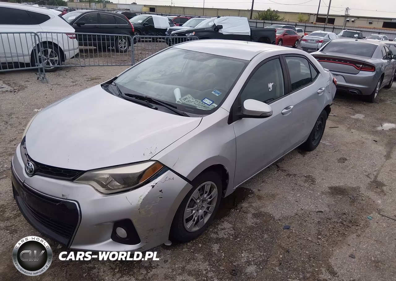 2016 Toyota Corolla S VIN:2T1BURHE2GC525384 - 2