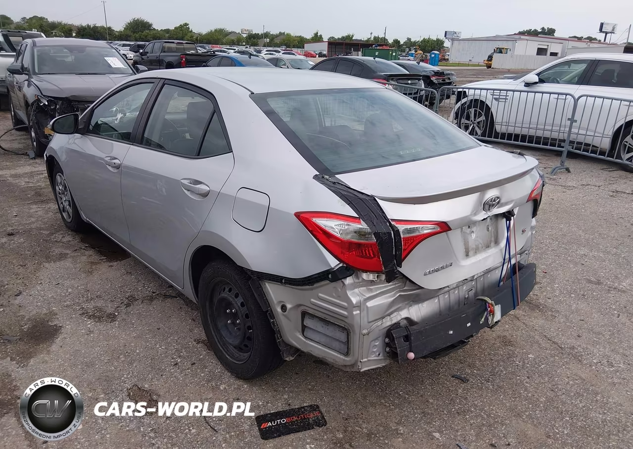 2016 Toyota Corolla S VIN:2T1BURHE2GC525384 - 3