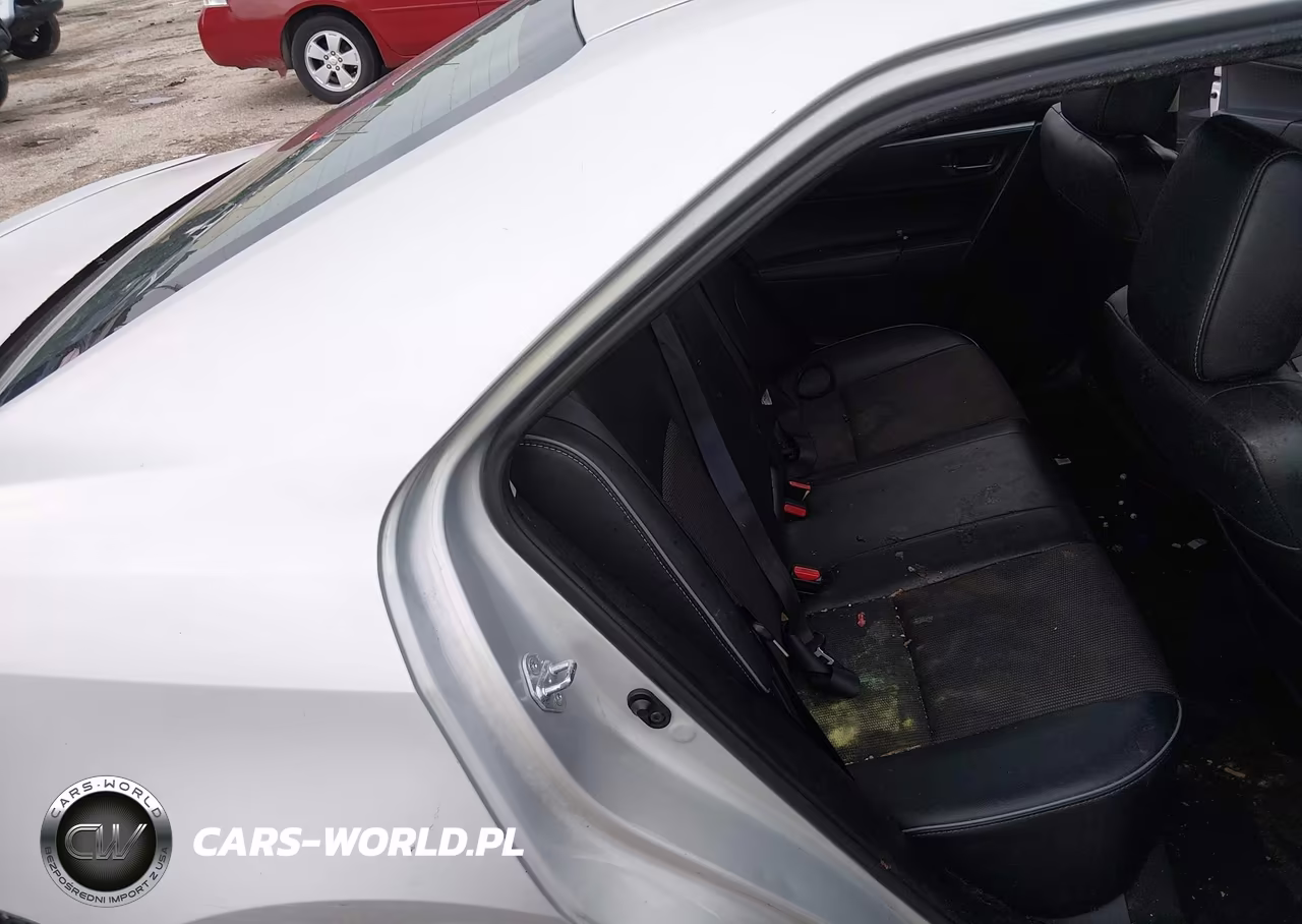 2016 Toyota Corolla S VIN:2T1BURHE2GC525384 - 8