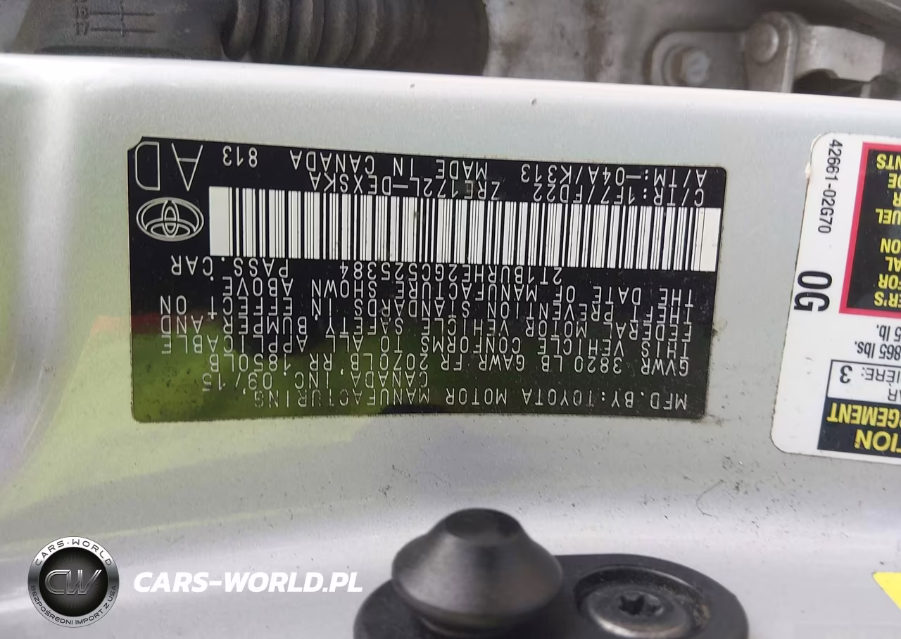 2016 Toyota Corolla S VIN:2T1BURHE2GC525384 - 9